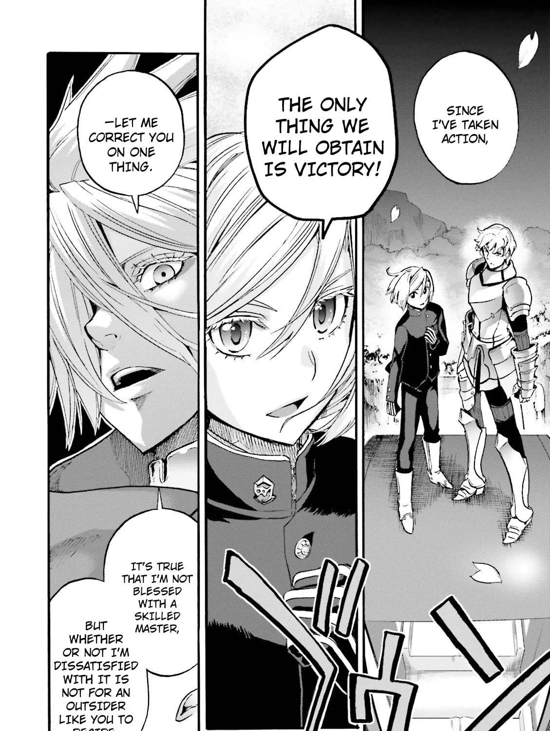 Fate/Extra CCC FoxTail Chapter 28 page 35 - 