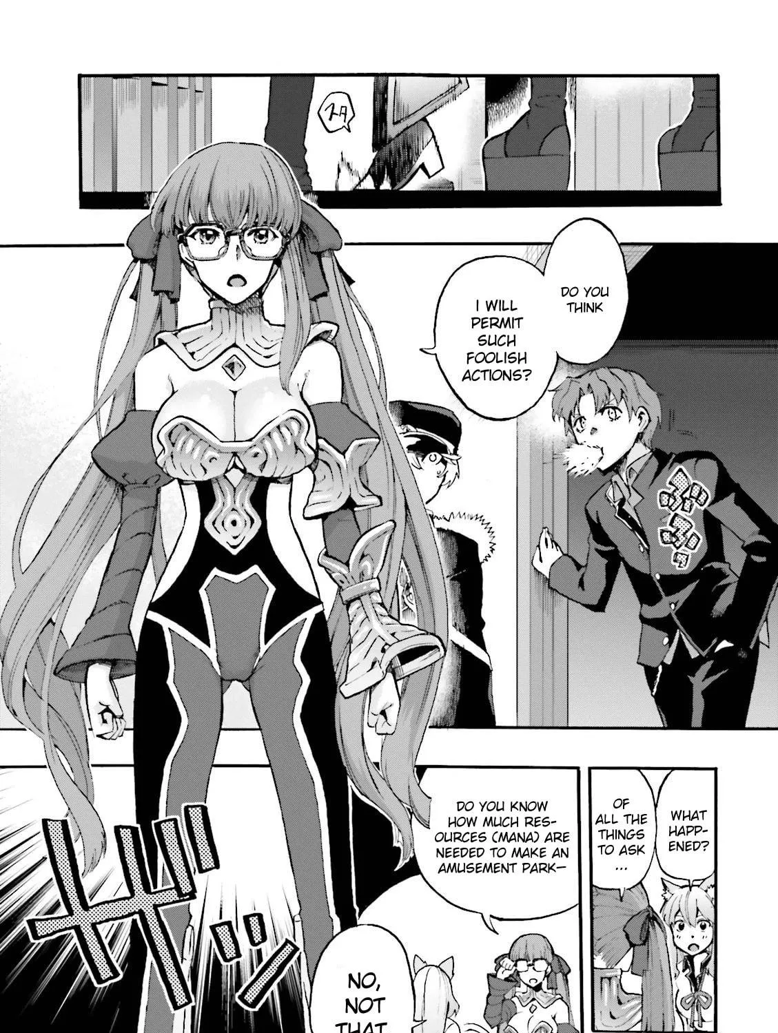 Fate/Extra CCC FoxTail Chapter 28 page 5 - 