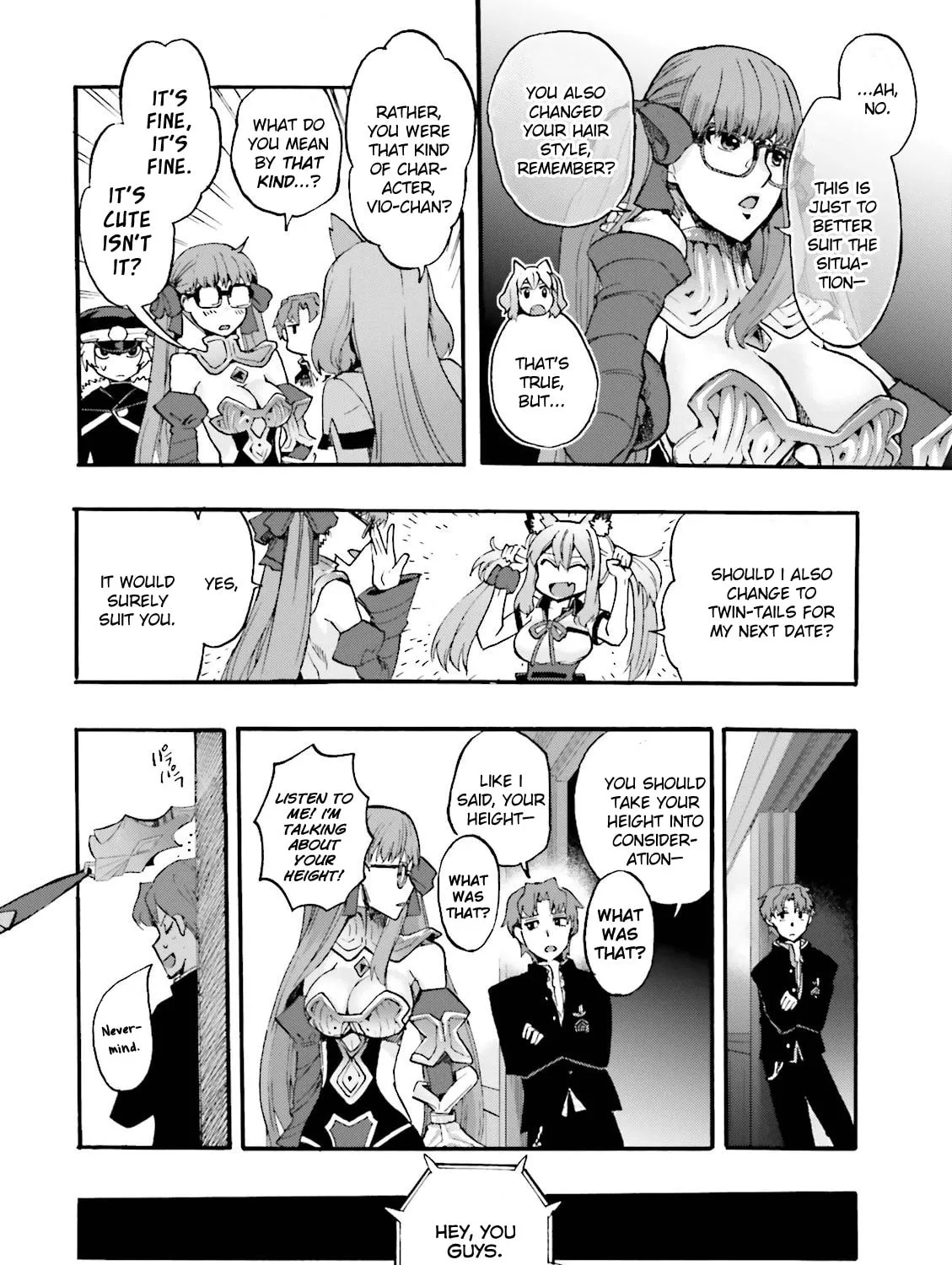Fate/Extra CCC FoxTail Chapter 28 page 7 - 