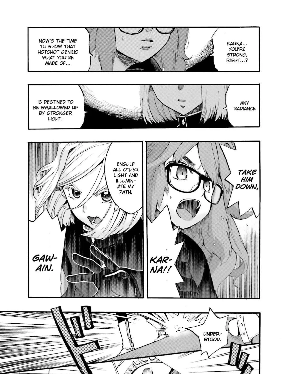 Fate/Extra CCC FoxTail Chapter 29 page 11 - 