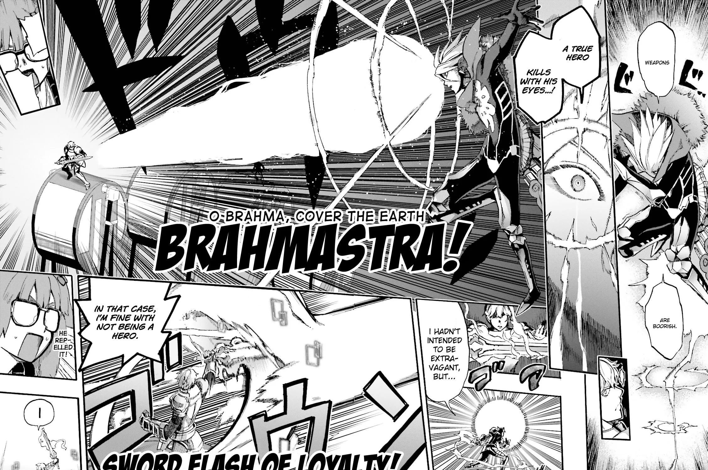 Fate/Extra CCC FoxTail Chapter 29 page 19 - 