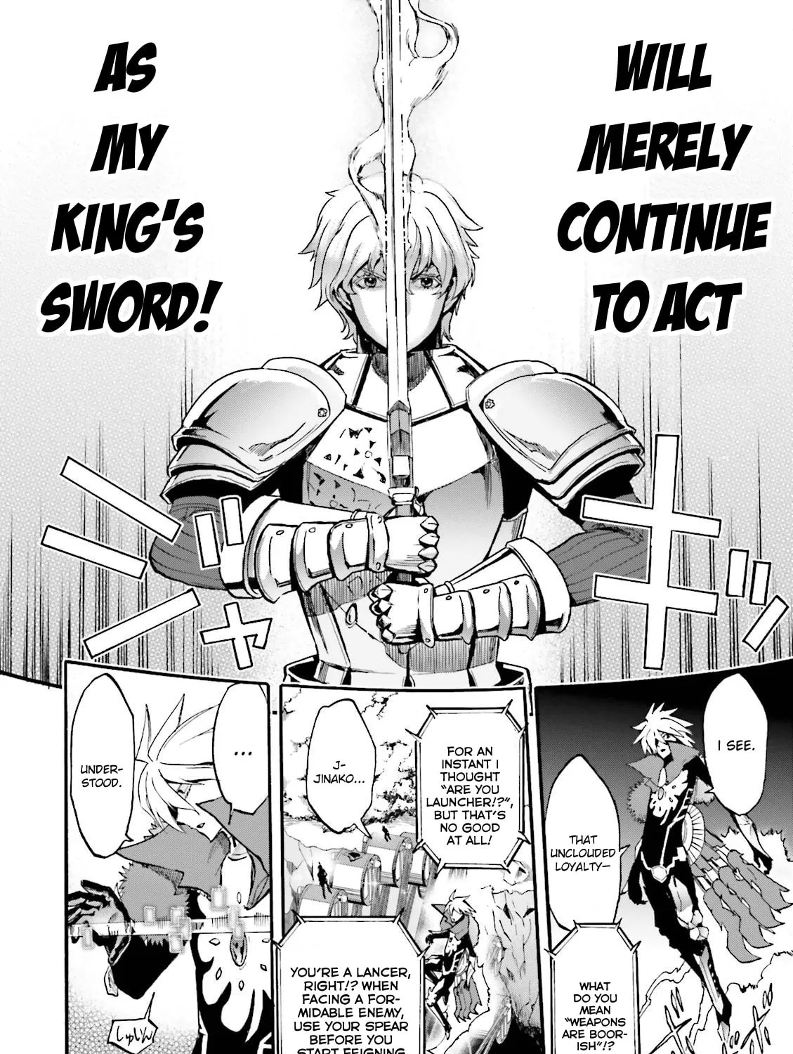 Fate/Extra CCC FoxTail Chapter 29 page 21 - 