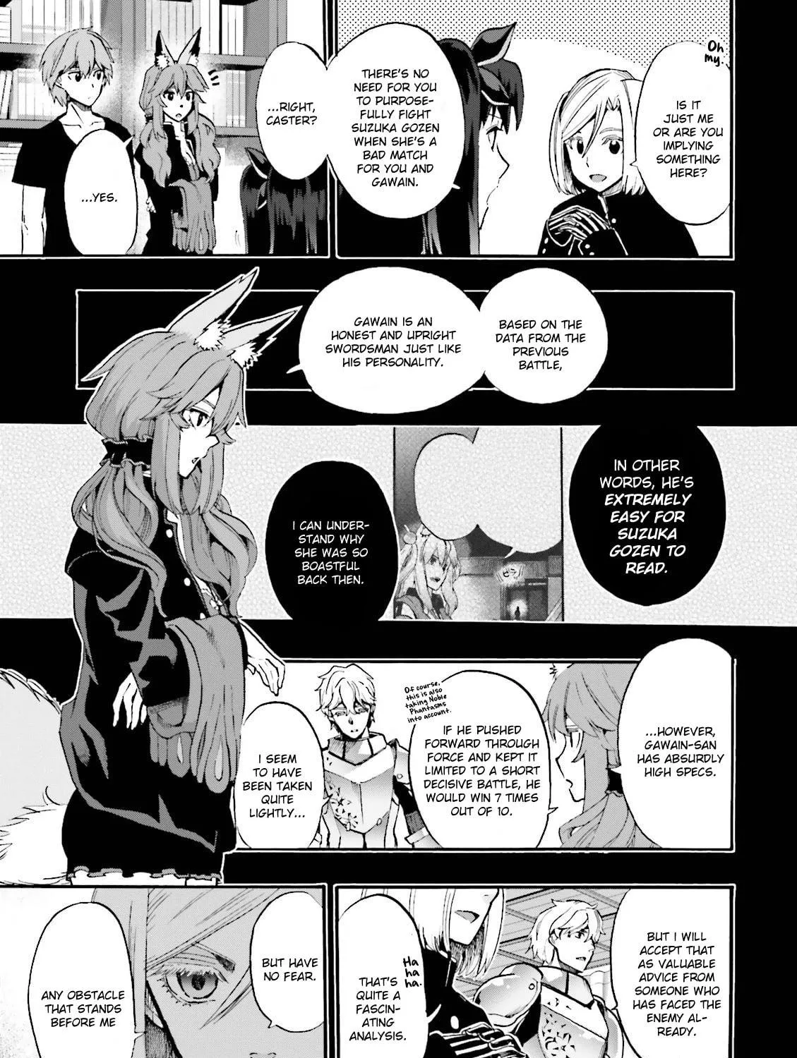 Fate/Extra CCC FoxTail Chapter 29 page 5 - 
