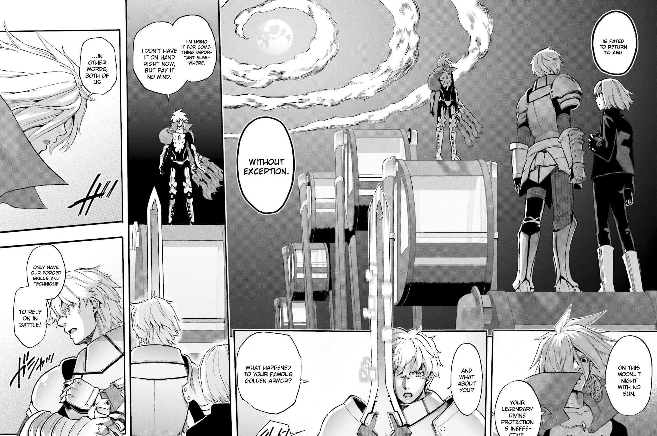 Fate/Extra CCC FoxTail Chapter 29 page 7 - 