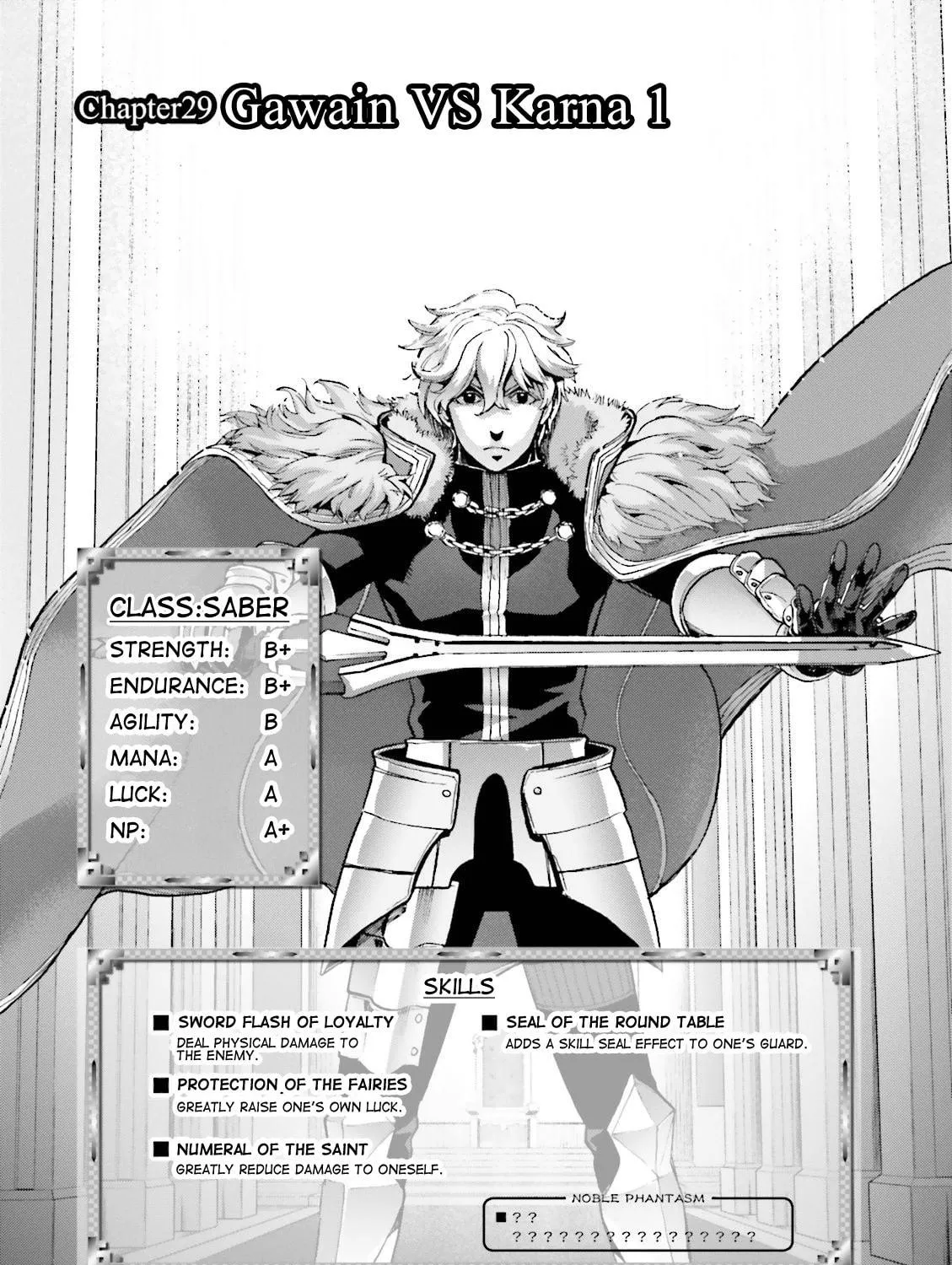 Fate/Extra CCC FoxTail Chapter 29 page 9 - 