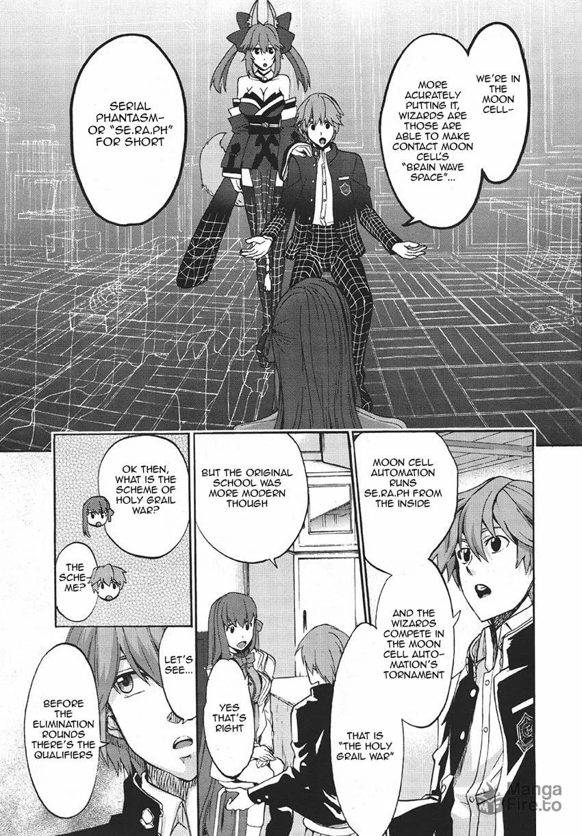 Fate/Extra CCC FoxTail Chapter 3 page 12 - 