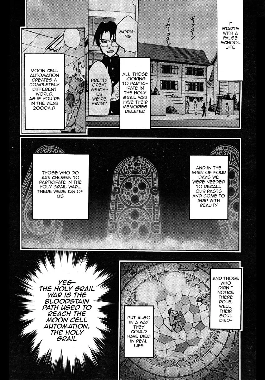 Fate/Extra CCC FoxTail Chapter 3 page 13 - 