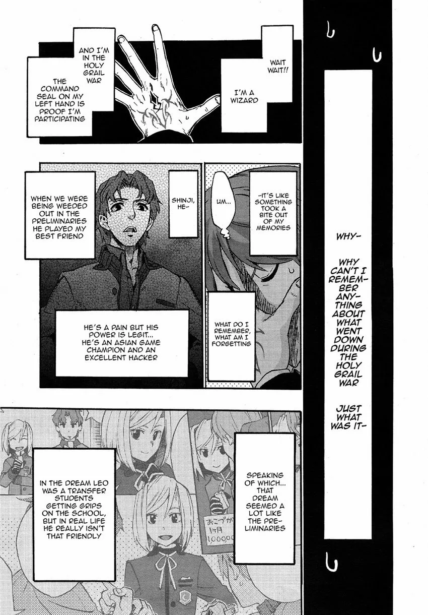 Fate/Extra CCC FoxTail Chapter 3 page 16 - 