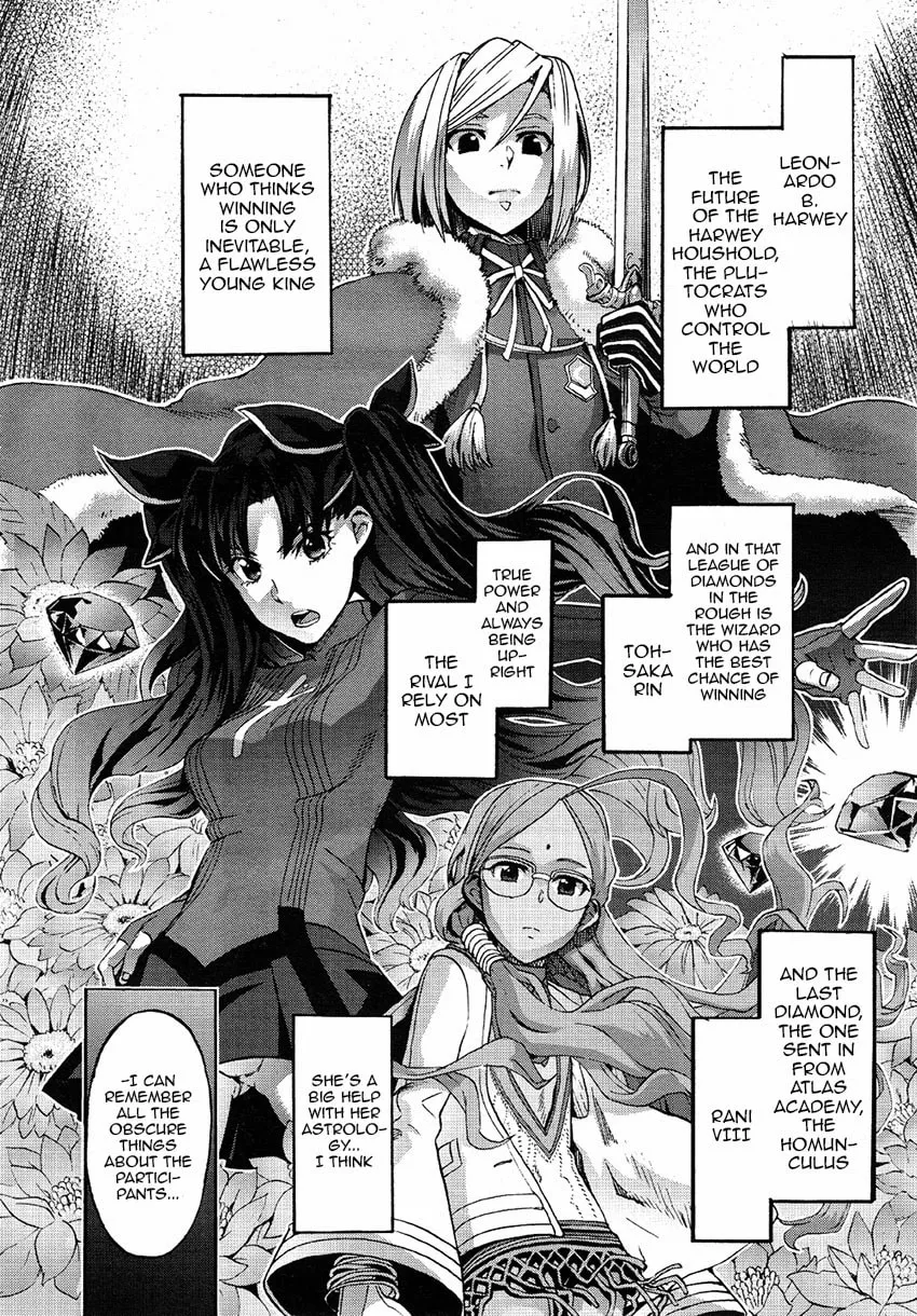 Fate/Extra CCC FoxTail Chapter 3 page 17 - 