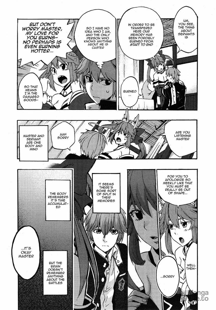 Fate/Extra CCC FoxTail Chapter 3 page 21 - 