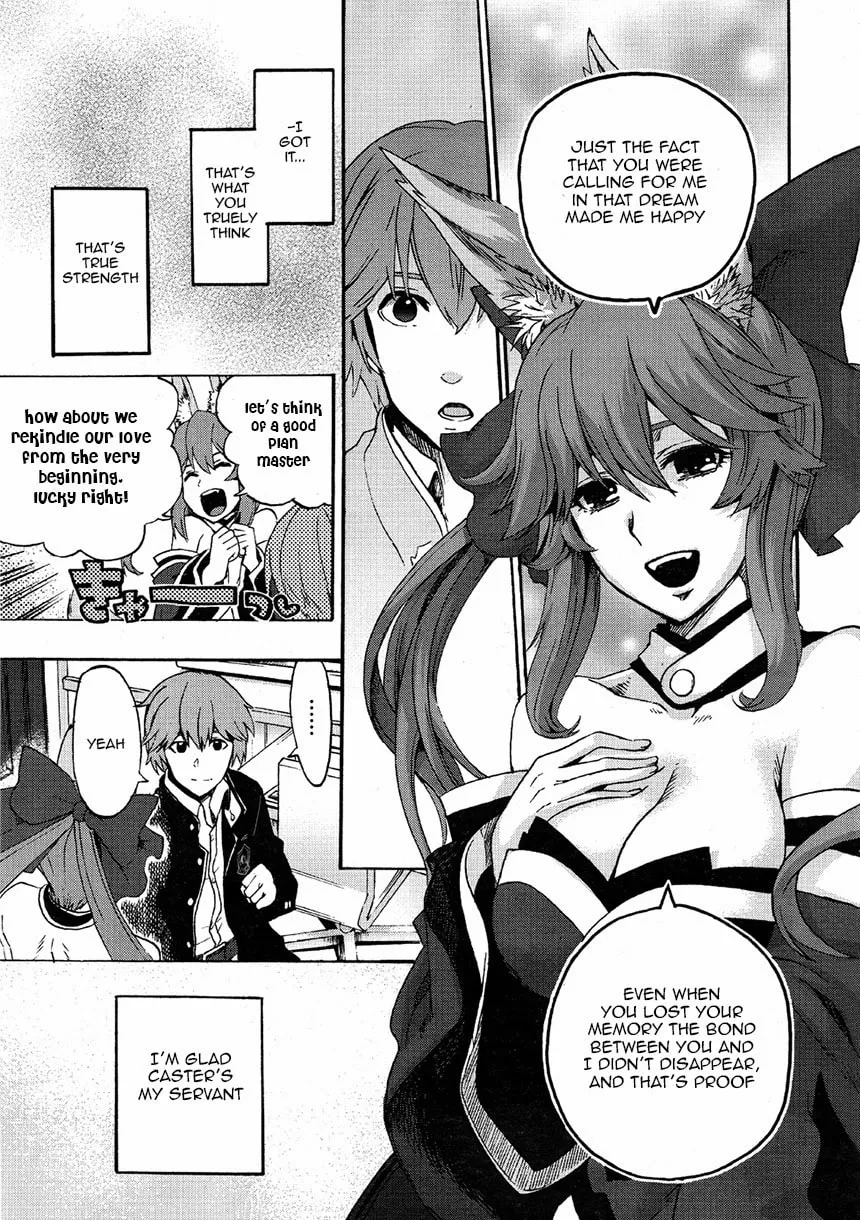 Fate/Extra CCC FoxTail Chapter 3 page 22 - 