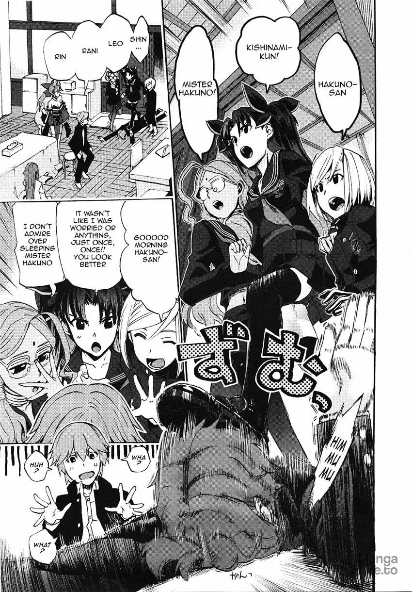 Fate/Extra CCC FoxTail Chapter 3 page 24 - 