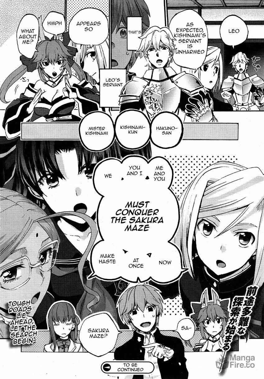 Fate/Extra CCC FoxTail Chapter 3 page 25 - 