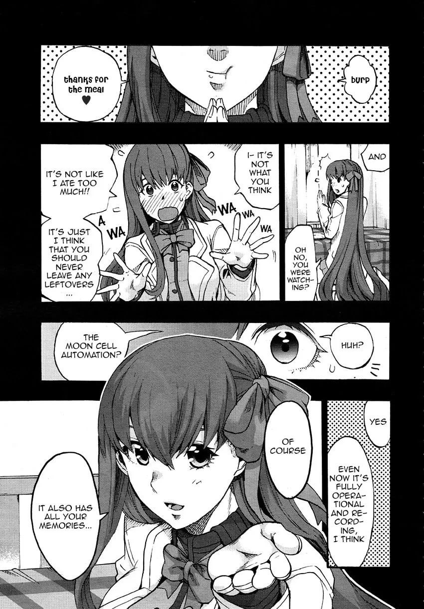 Fate/Extra CCC FoxTail Chapter 3 page 4 - 