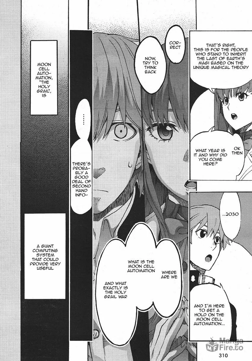 Fate/Extra CCC FoxTail Chapter 3 page 9 - 