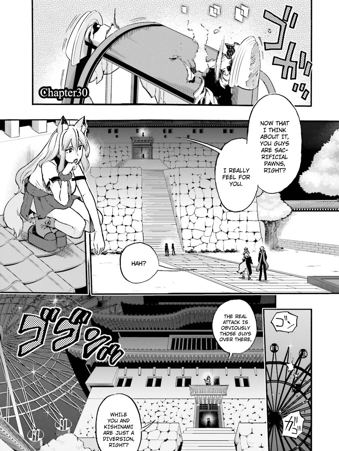 Fate/Extra CCC FoxTail Chapter 30 page 1 - 