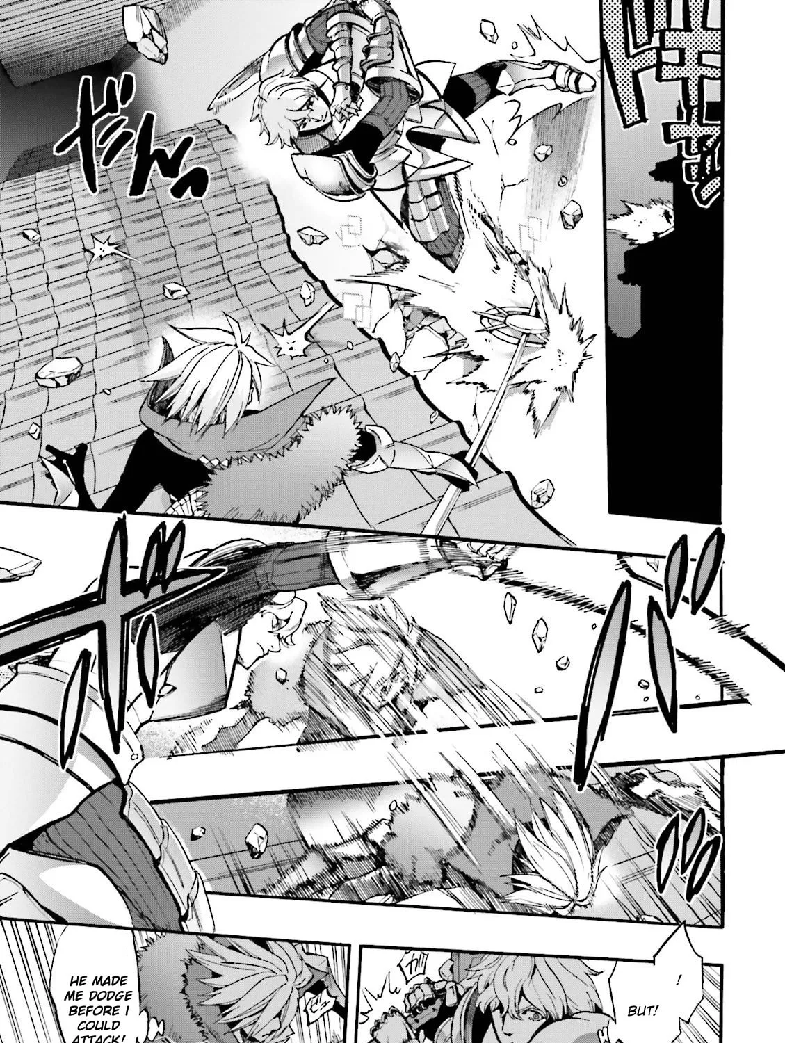 Fate/Extra CCC FoxTail Chapter 30 page 13 - 