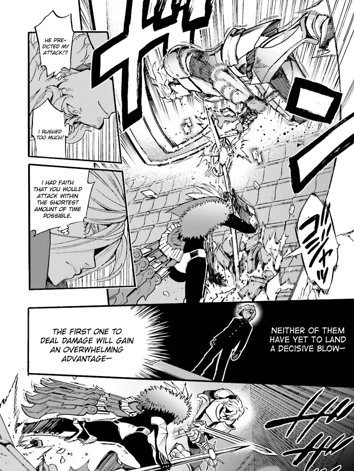 Fate/Extra CCC FoxTail Chapter 30 page 15 - 