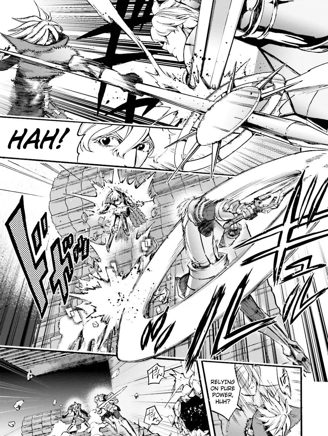 Fate/Extra CCC FoxTail Chapter 30 page 17 - 