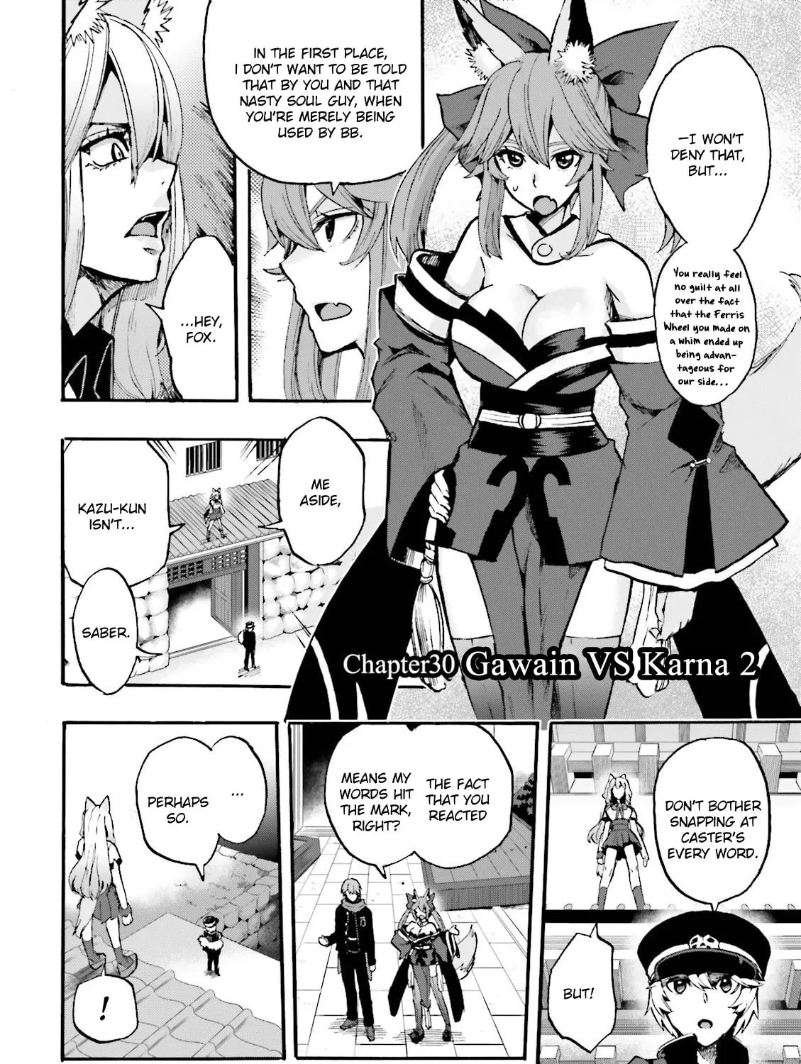Fate/Extra CCC FoxTail Chapter 30 page 3 - 