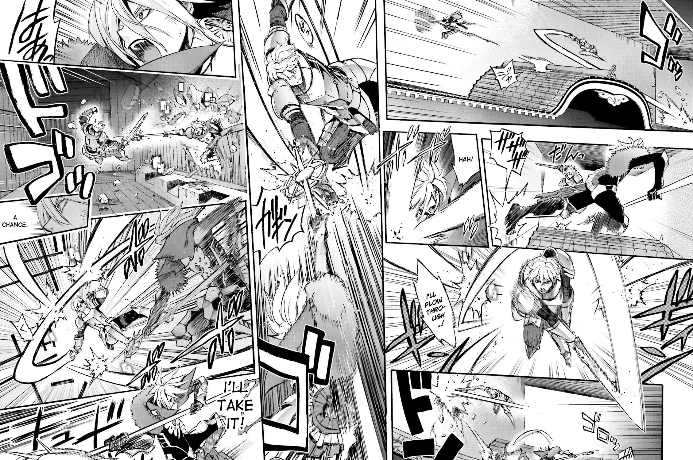 Fate/Extra CCC FoxTail Chapter 30 page 21 - 