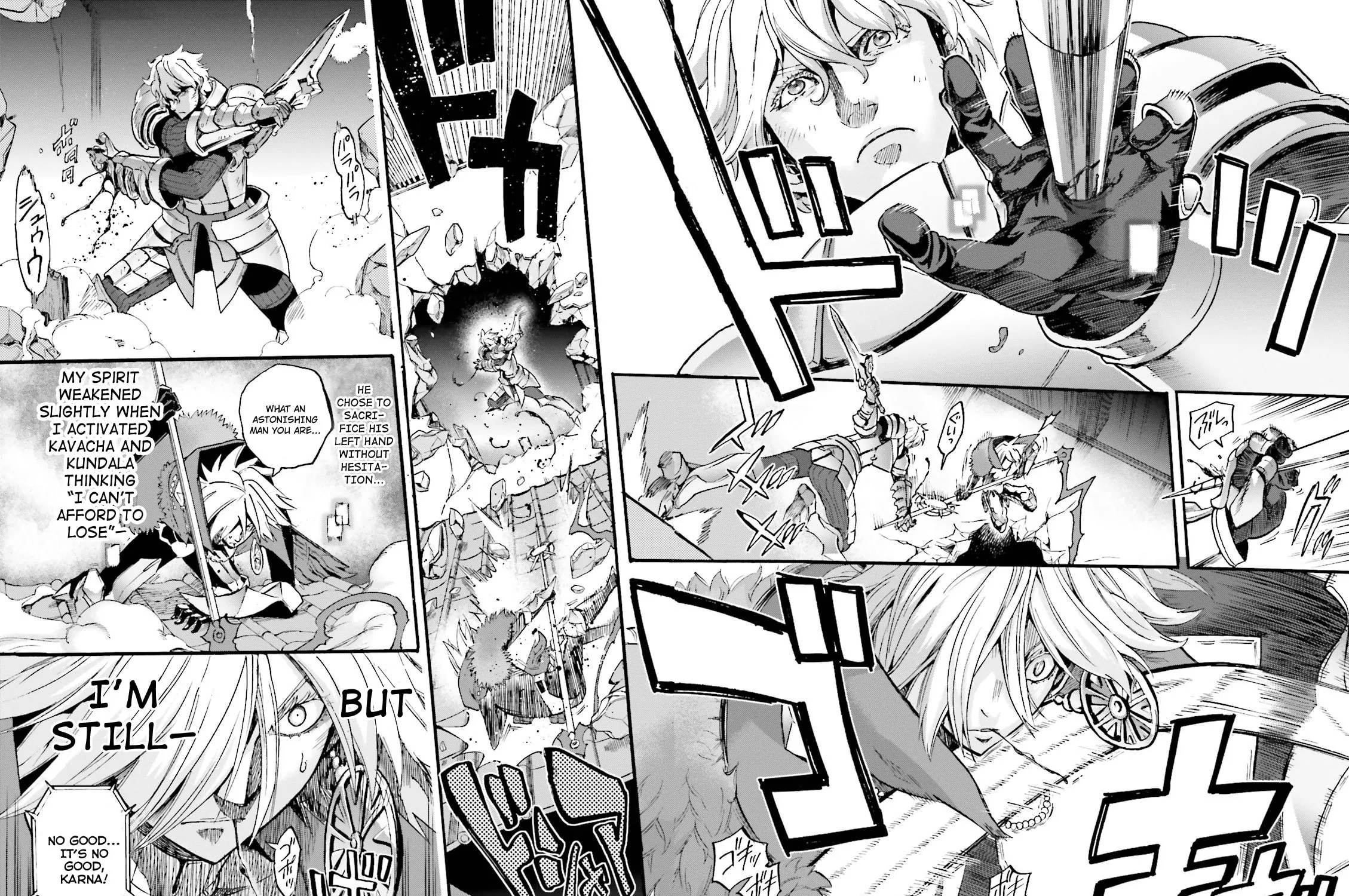 Fate/Extra CCC FoxTail Chapter 30 page 23 - 