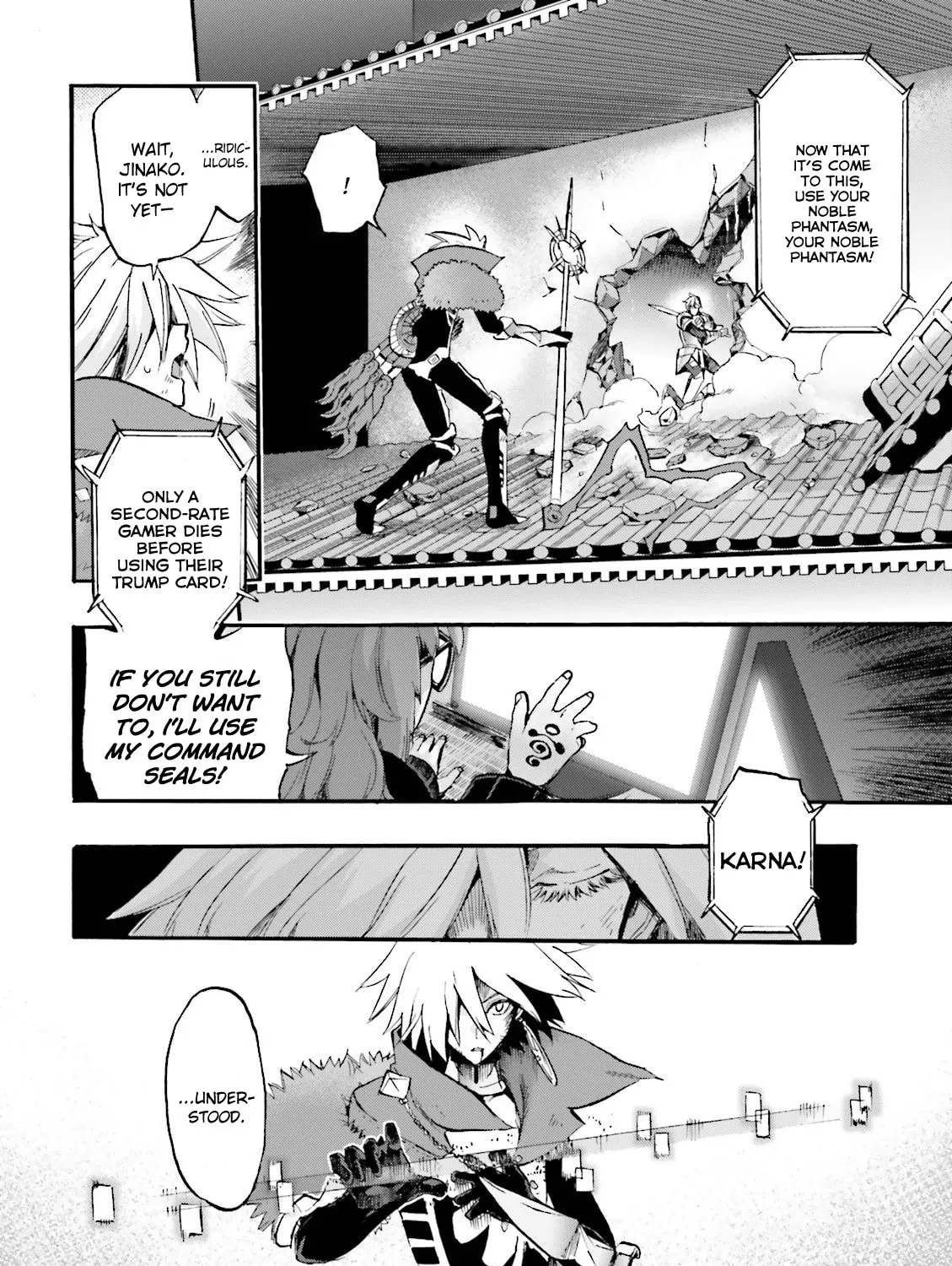 Fate/Extra CCC FoxTail Chapter 30 page 25 - 