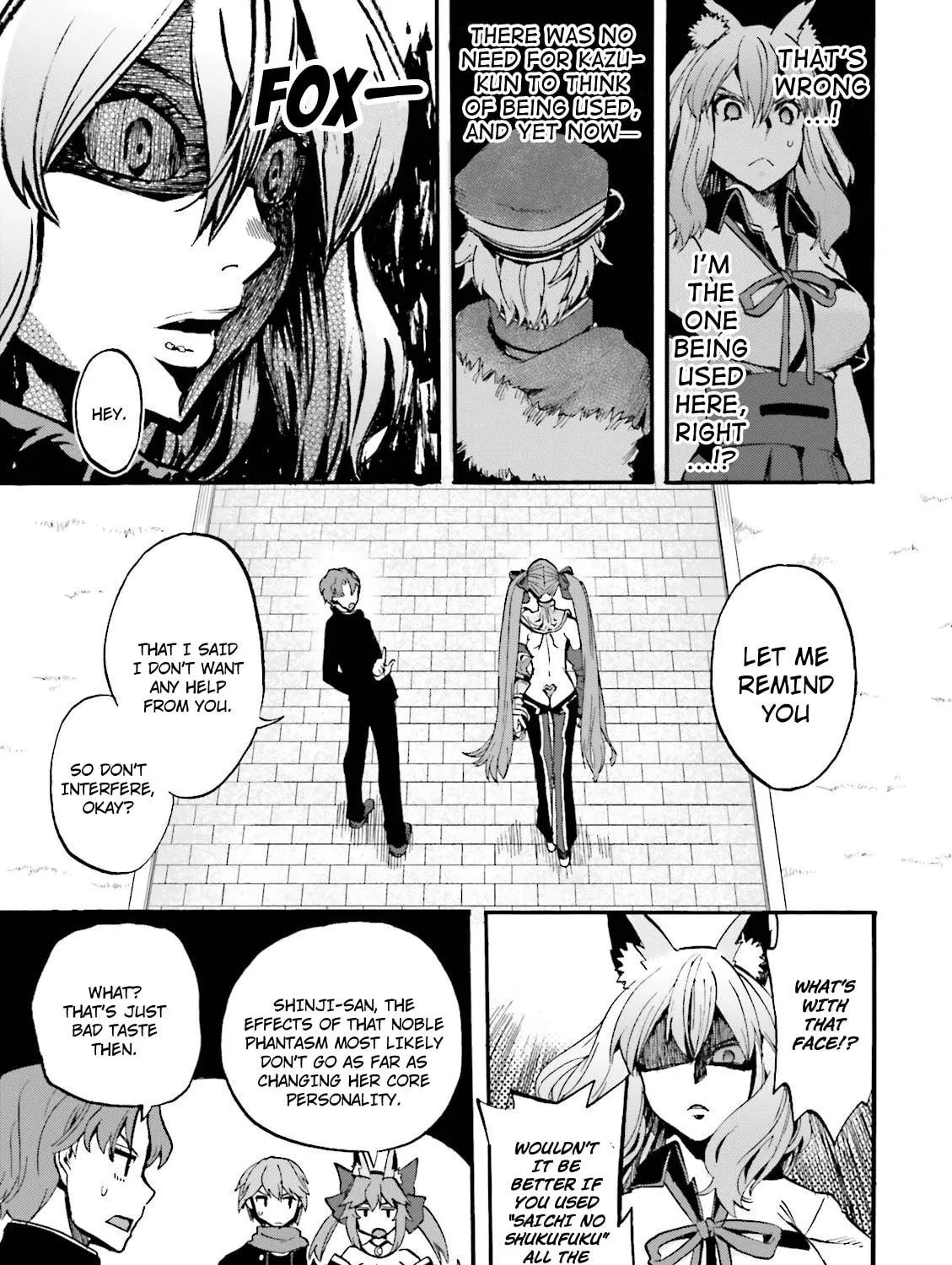 Fate/Extra CCC FoxTail Chapter 30 page 5 - 