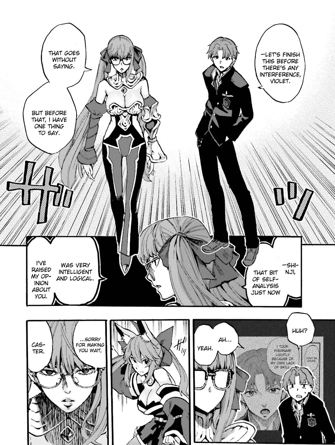 Fate/Extra CCC FoxTail Chapter 30 page 7 - 