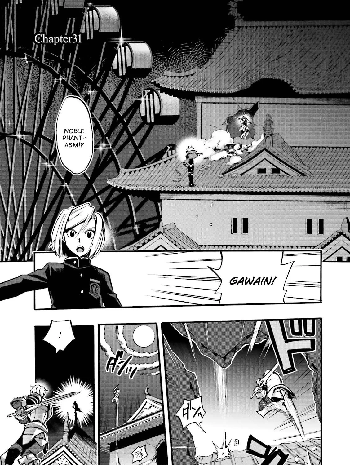 Fate/Extra CCC FoxTail Chapter 31 page 1 - 