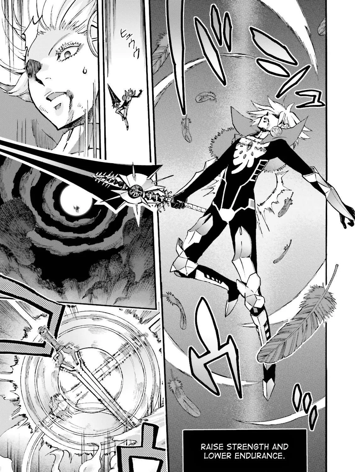 Fate/Extra CCC FoxTail Chapter 31 page 17 - 