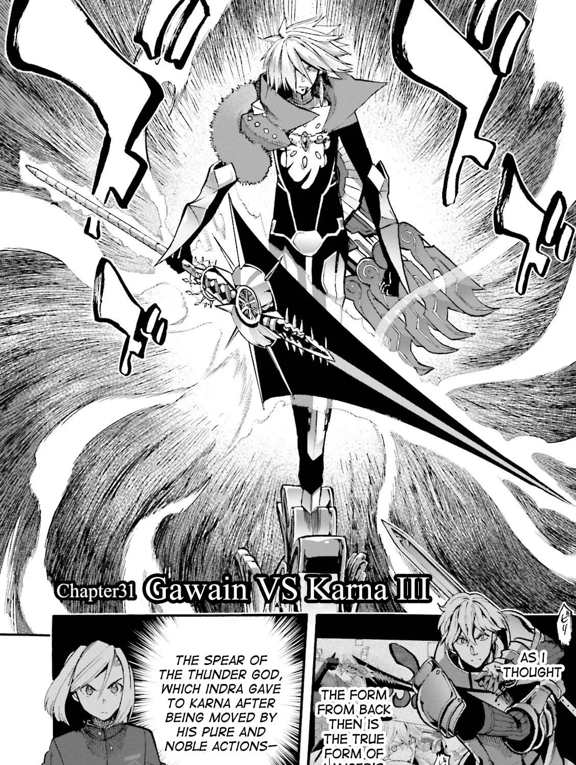 Fate/Extra CCC FoxTail Chapter 31 page 3 - 