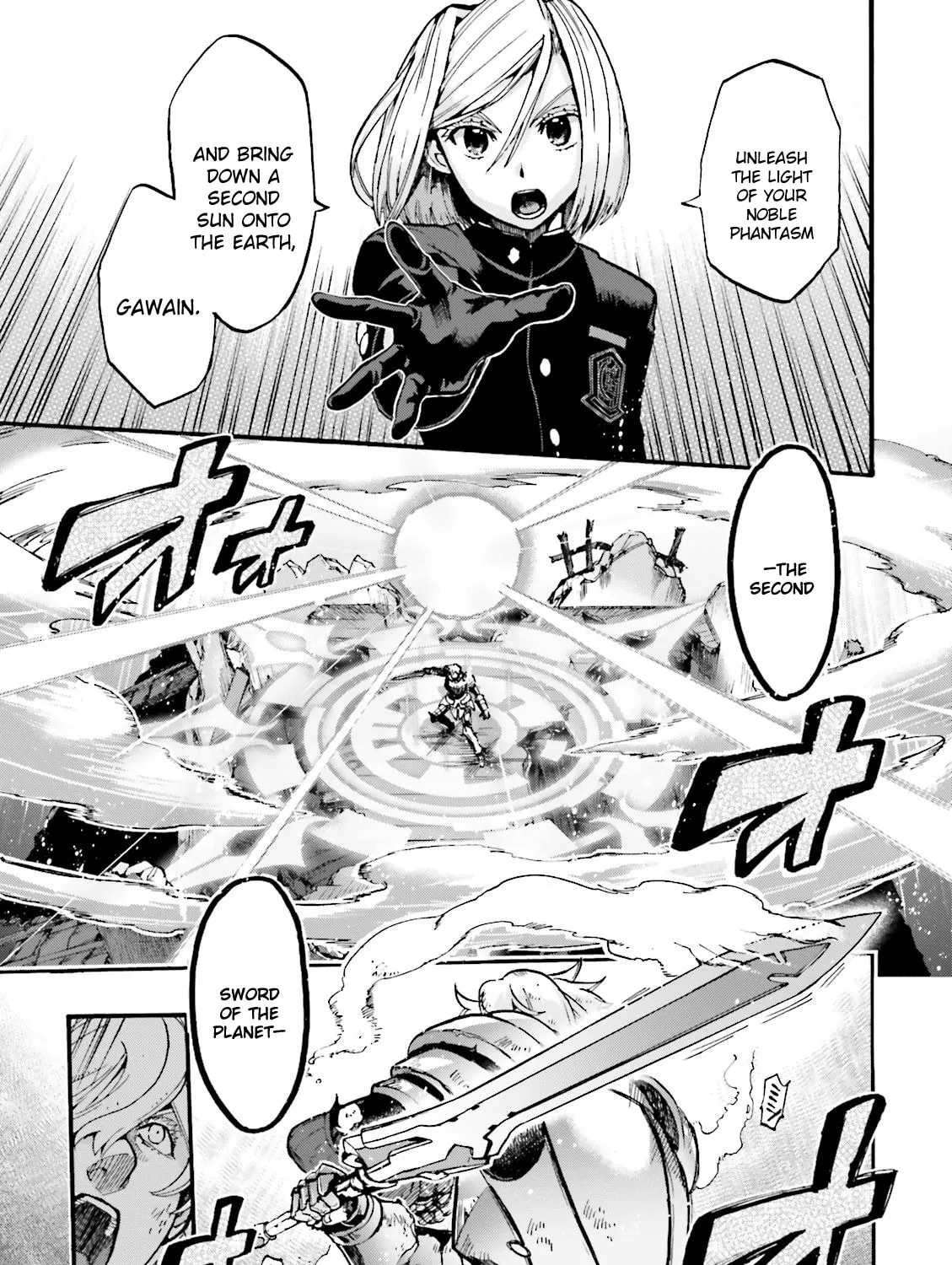 Fate/Extra CCC FoxTail Chapter 31 page 21 - 