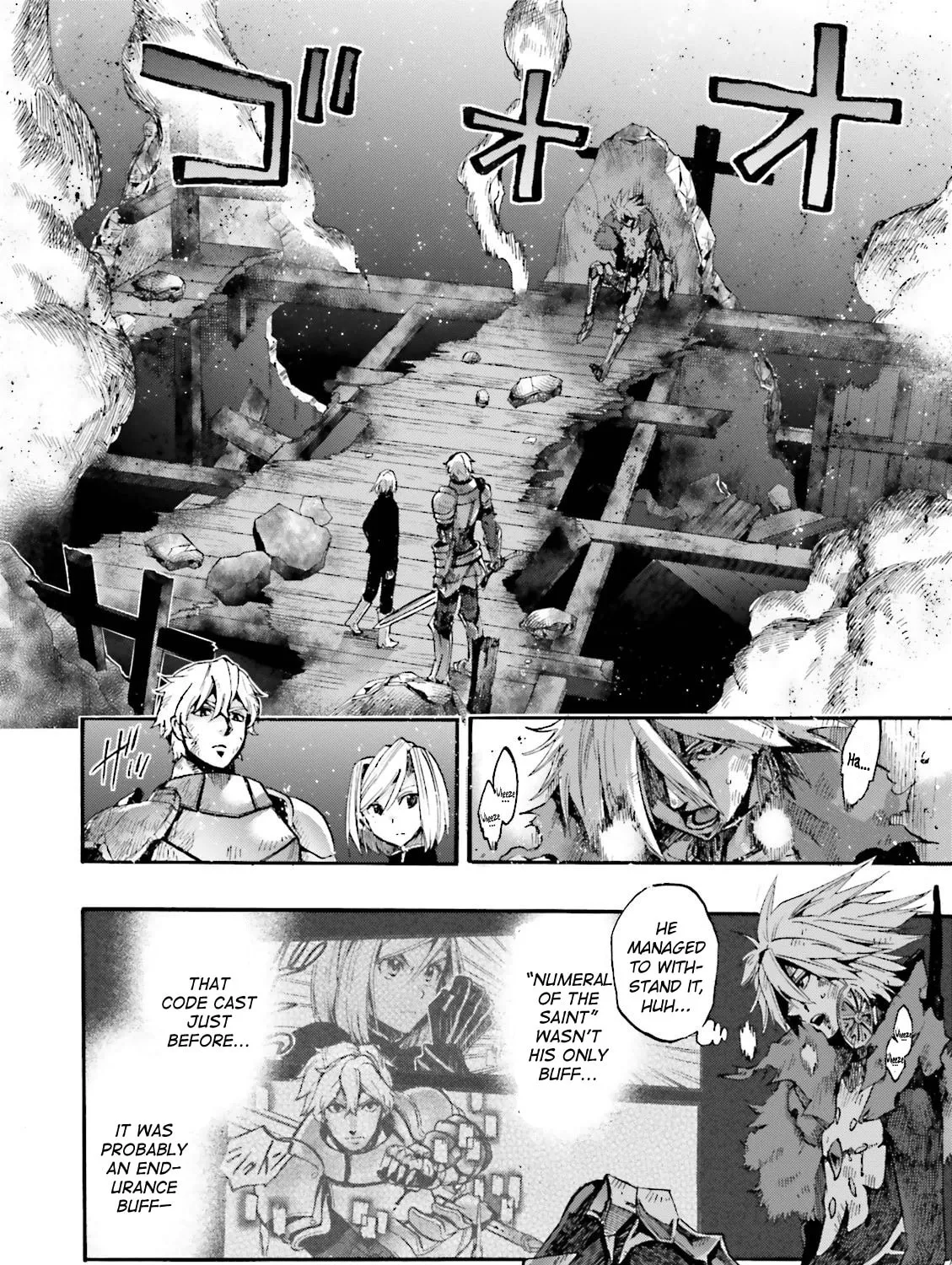 Fate/Extra CCC FoxTail Chapter 31 page 27 - 