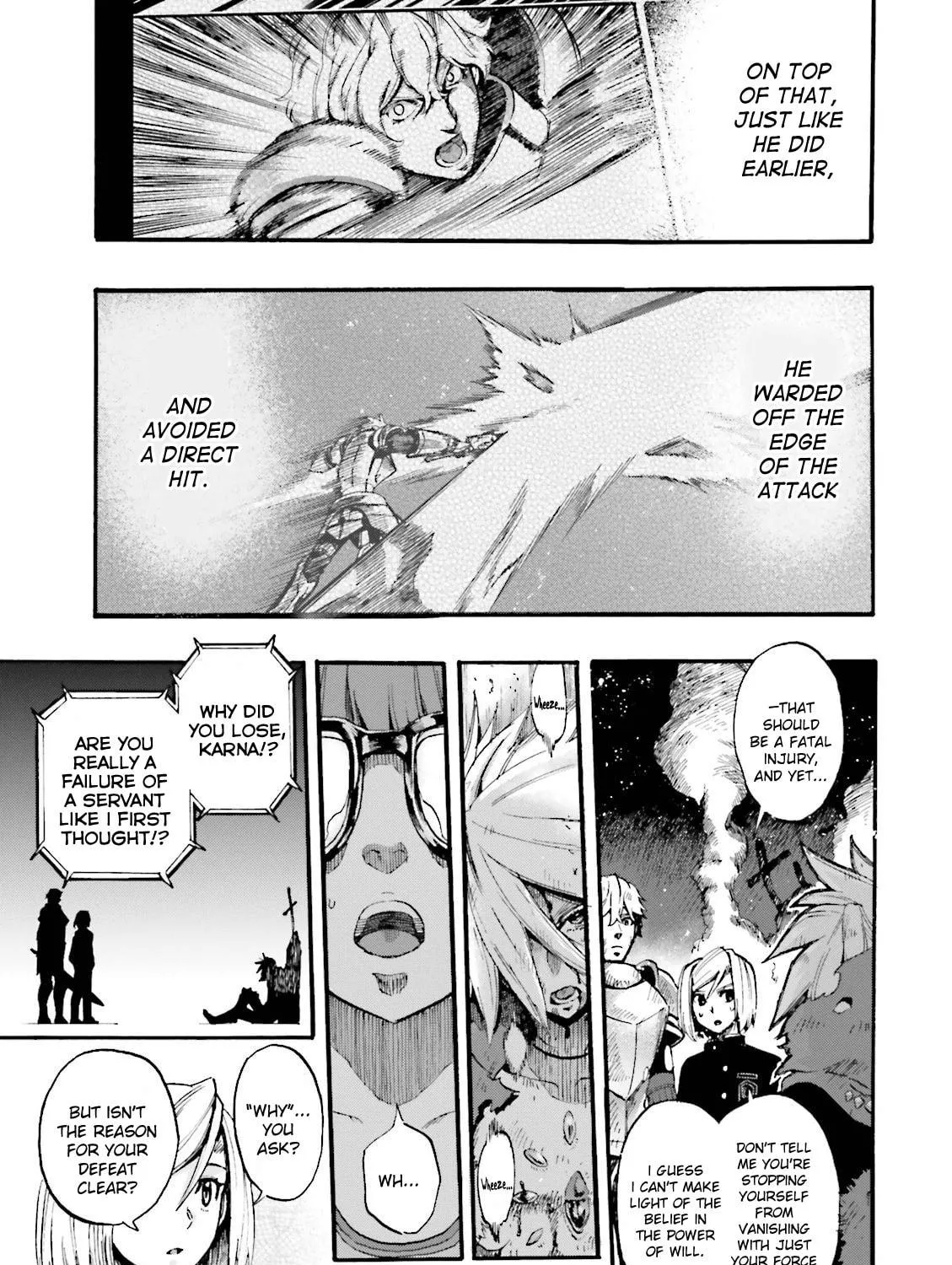 Fate/Extra CCC FoxTail Chapter 31 page 29 - 