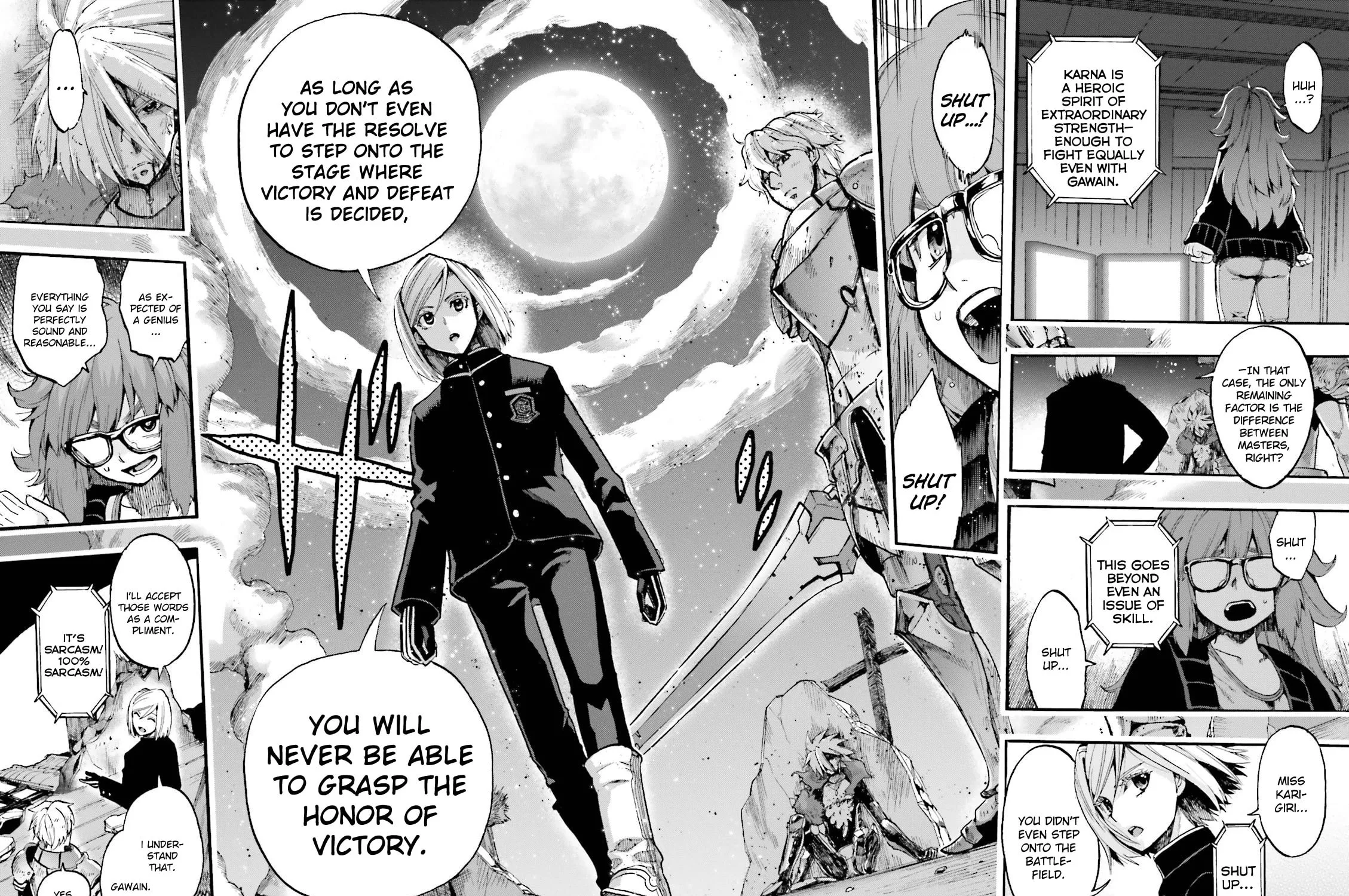 Fate/Extra CCC FoxTail Chapter 31 page 31 - 
