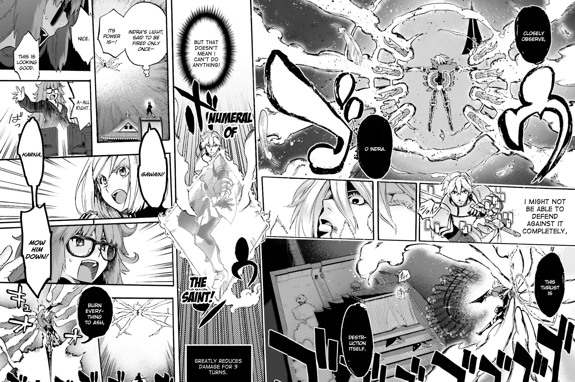 Fate/Extra CCC FoxTail Chapter 31 page 7 - 