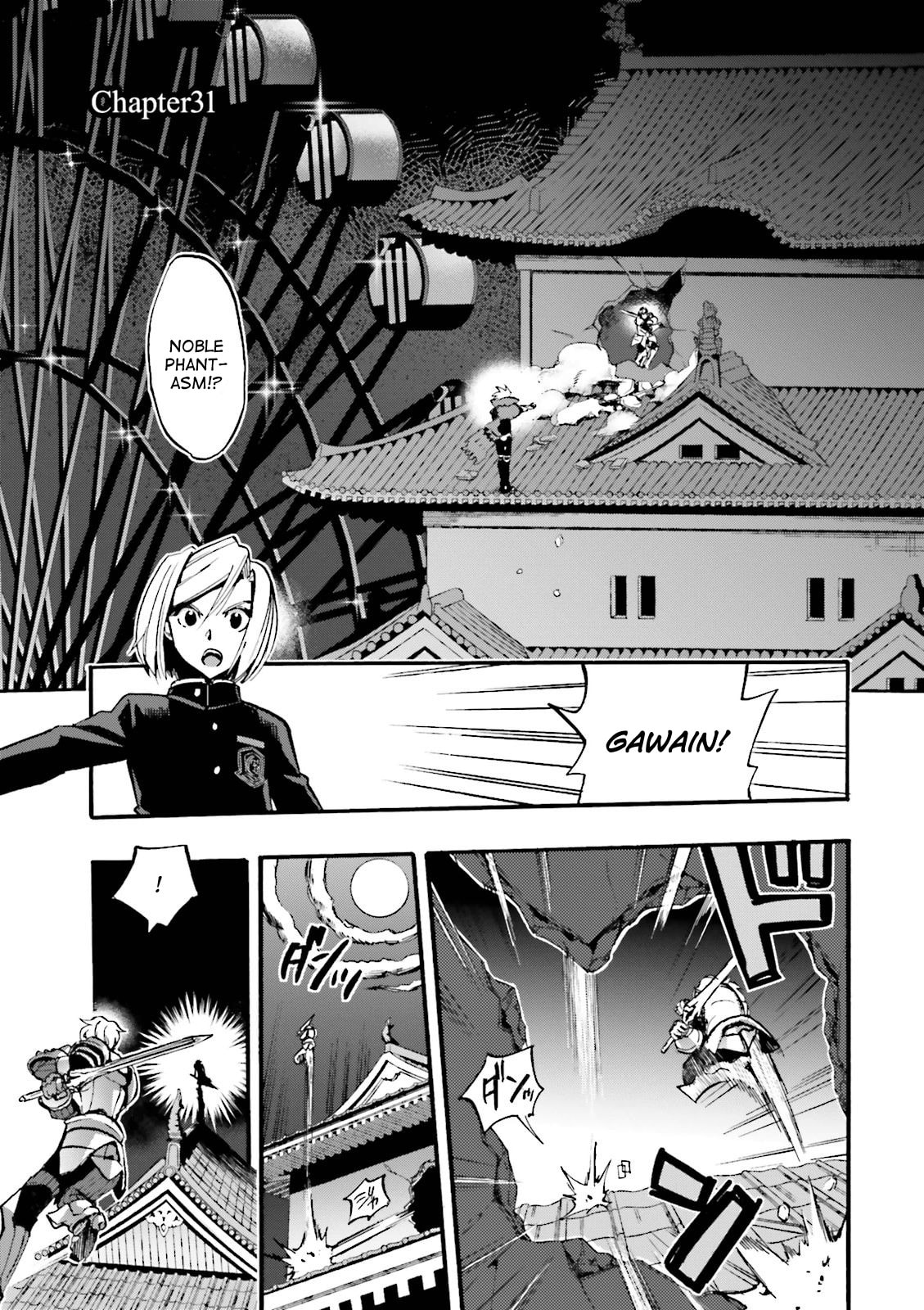 Fate/Extra CCC FoxTail Chapter 32 page 1 - 