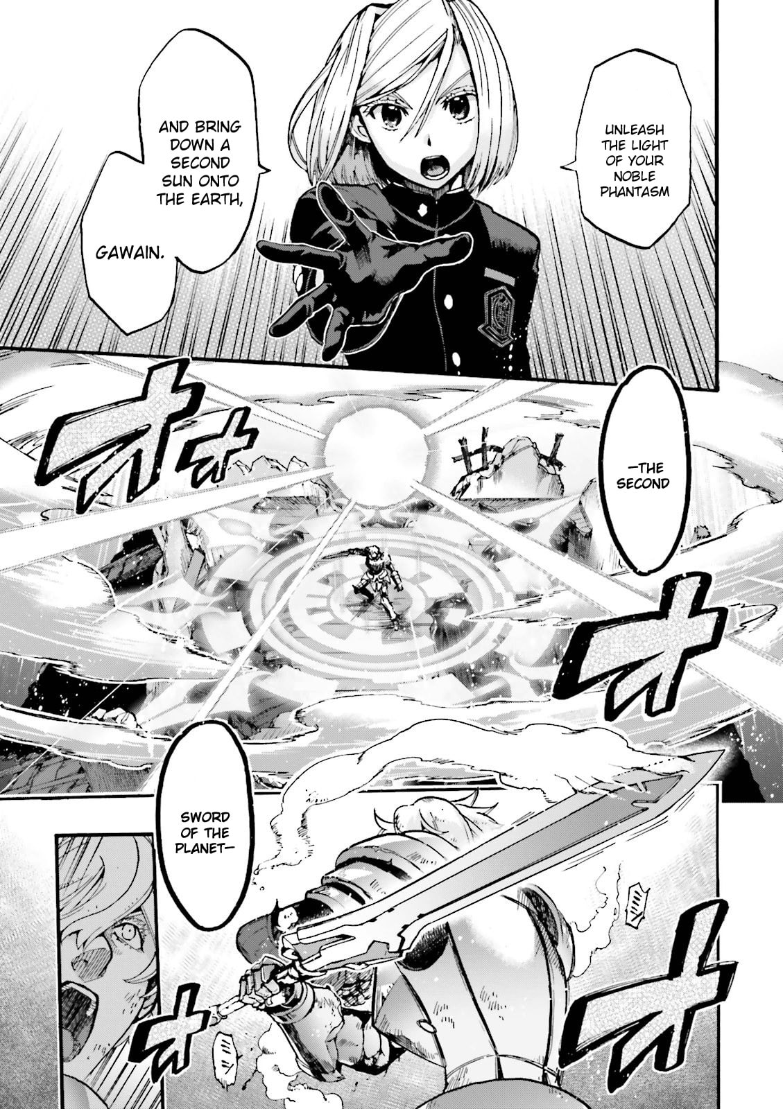 Fate/Extra CCC FoxTail Chapter 32 page 11 - 
