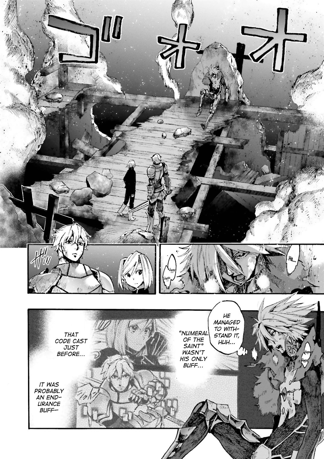Fate/Extra CCC FoxTail Chapter 32 page 14 - 