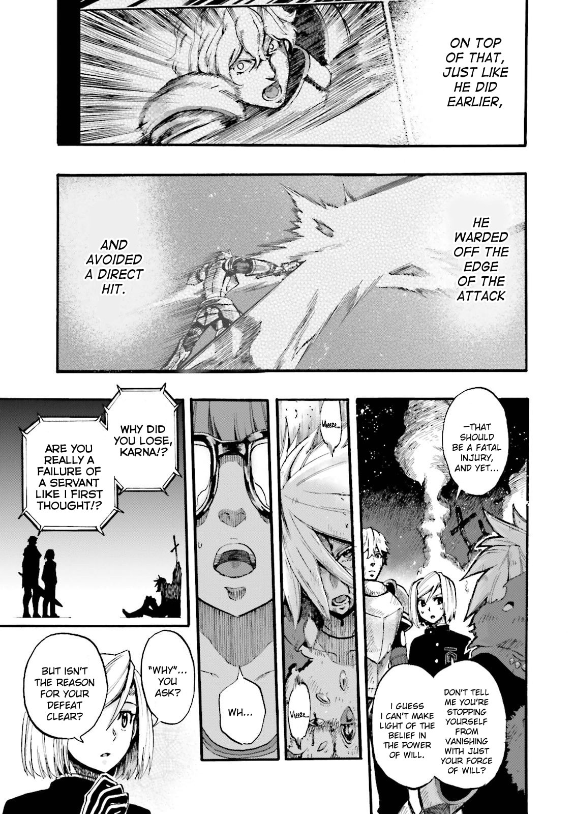 Fate/Extra CCC FoxTail Chapter 32 page 15 - 