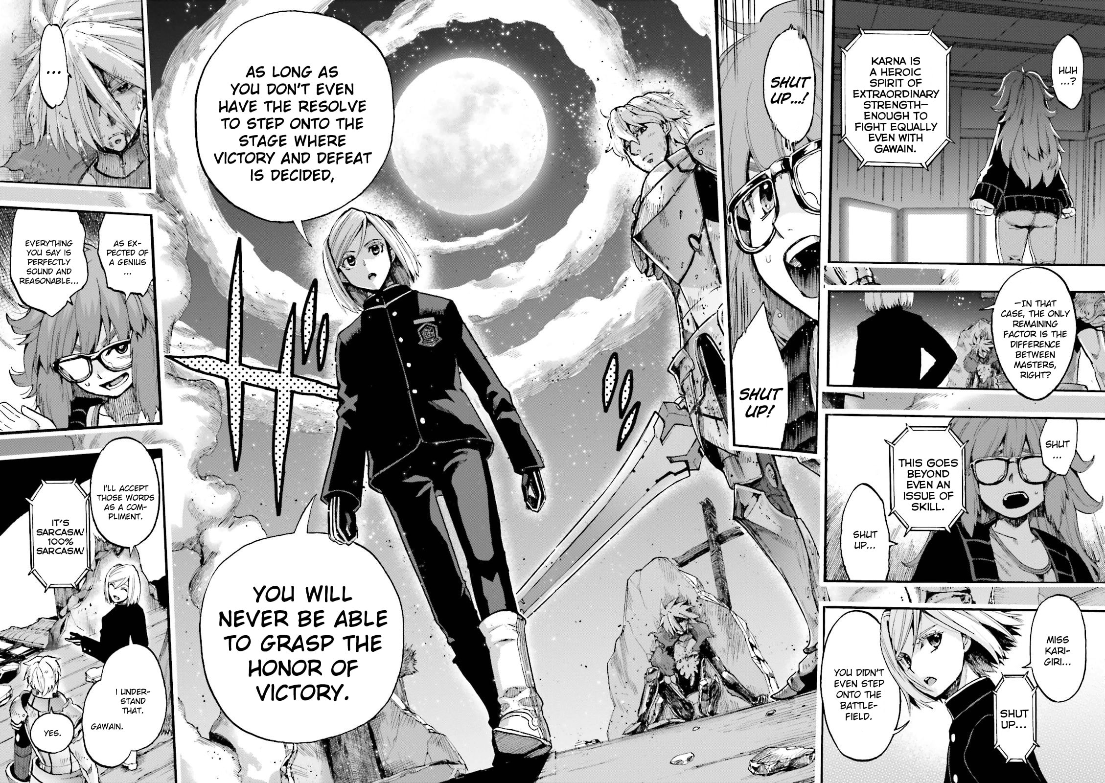 Fate/Extra CCC FoxTail Chapter 32 page 16 - 
