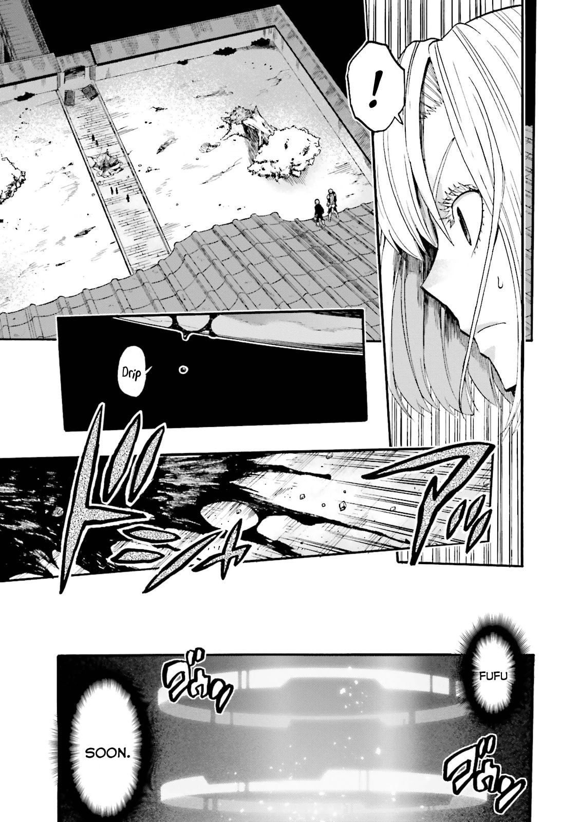 Fate/Extra CCC FoxTail Chapter 32 page 18 - 