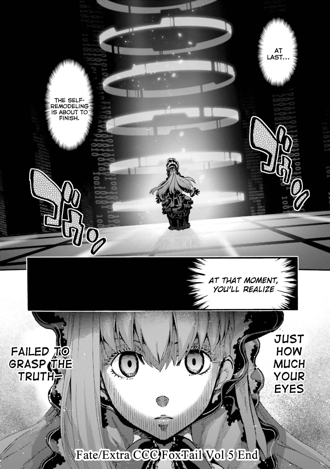 Fate/Extra CCC FoxTail Chapter 32 page 19 - 
