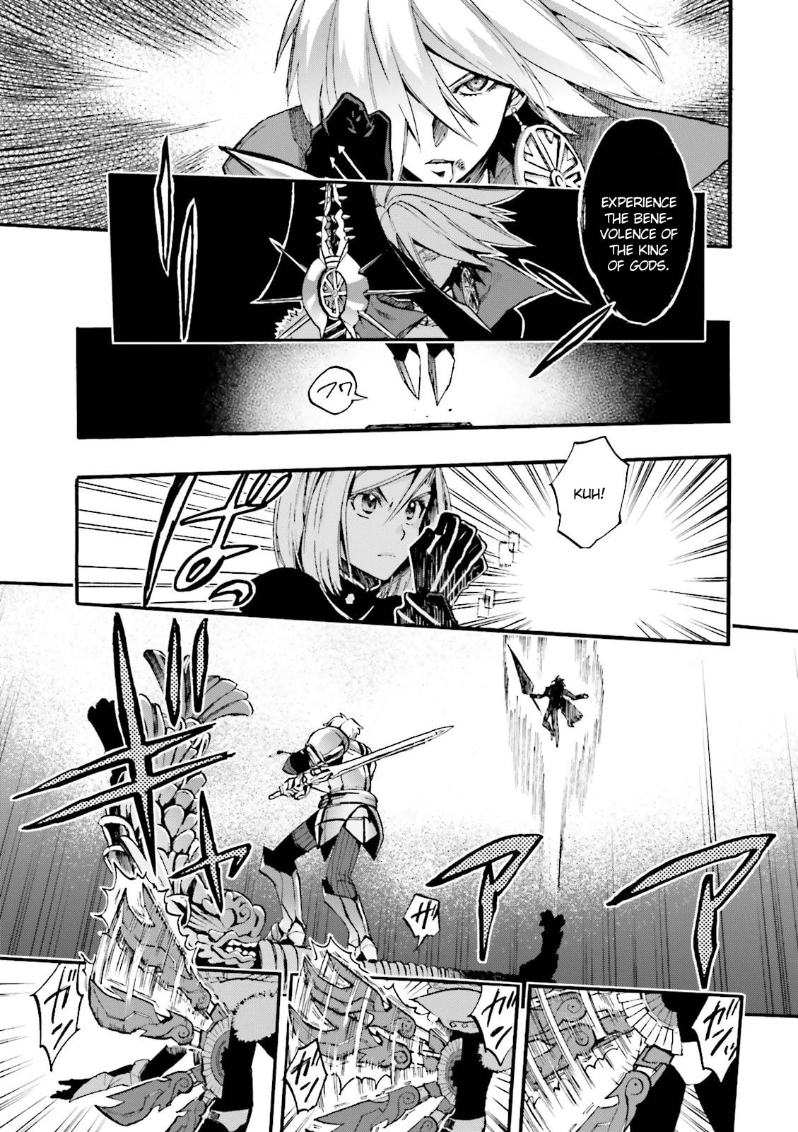 Fate/Extra CCC FoxTail Chapter 32 page 3 - 