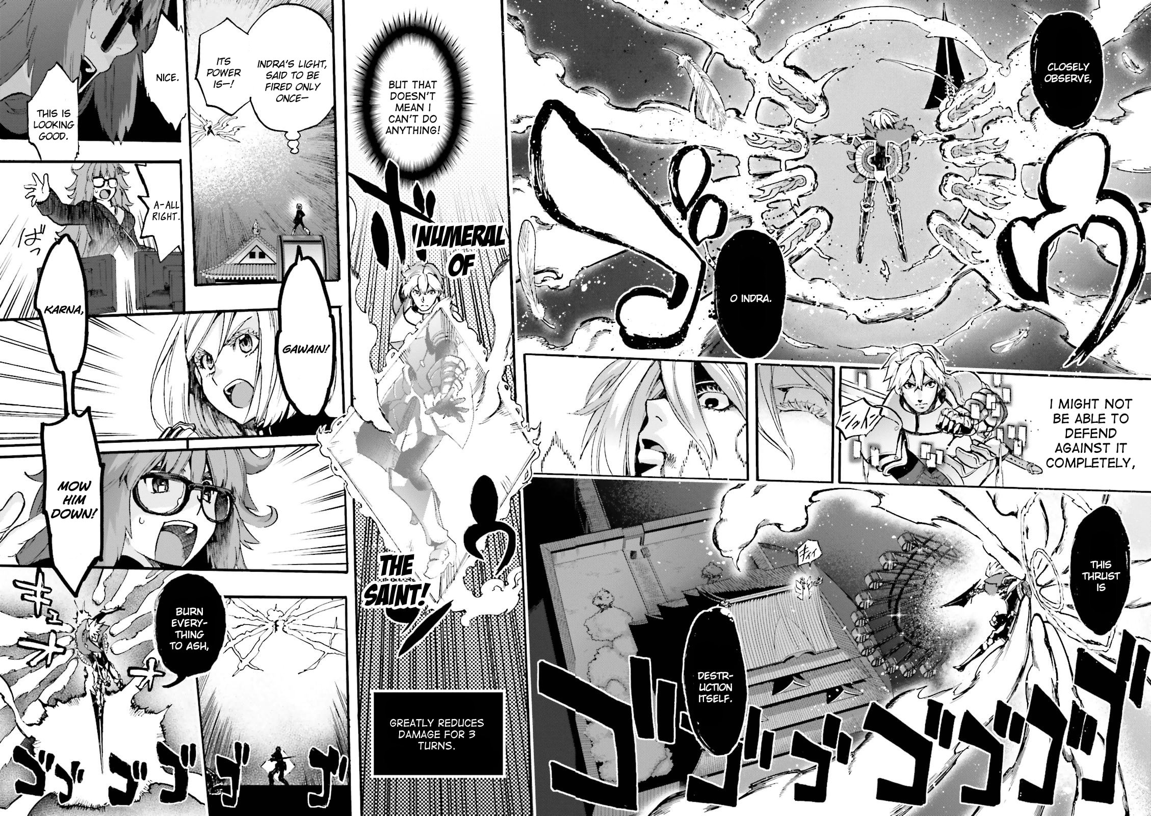 Fate/Extra CCC FoxTail Chapter 32 page 4 - 