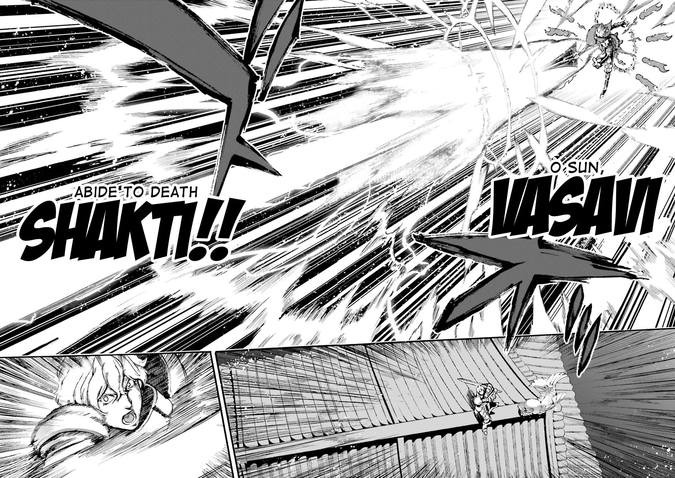 Fate/Extra CCC FoxTail Chapter 32 page 5 - 