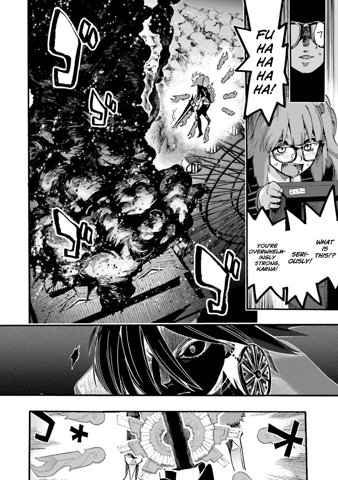 Fate/Extra CCC FoxTail Chapter 32 page 8 - 
