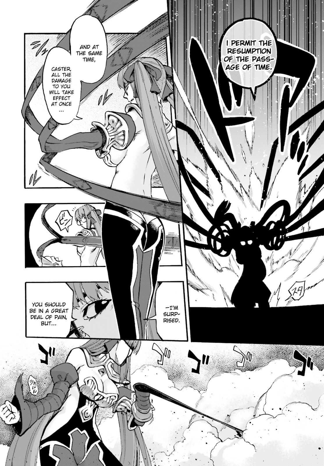 Fate/Extra CCC FoxTail Chapter 33 page 14 - 