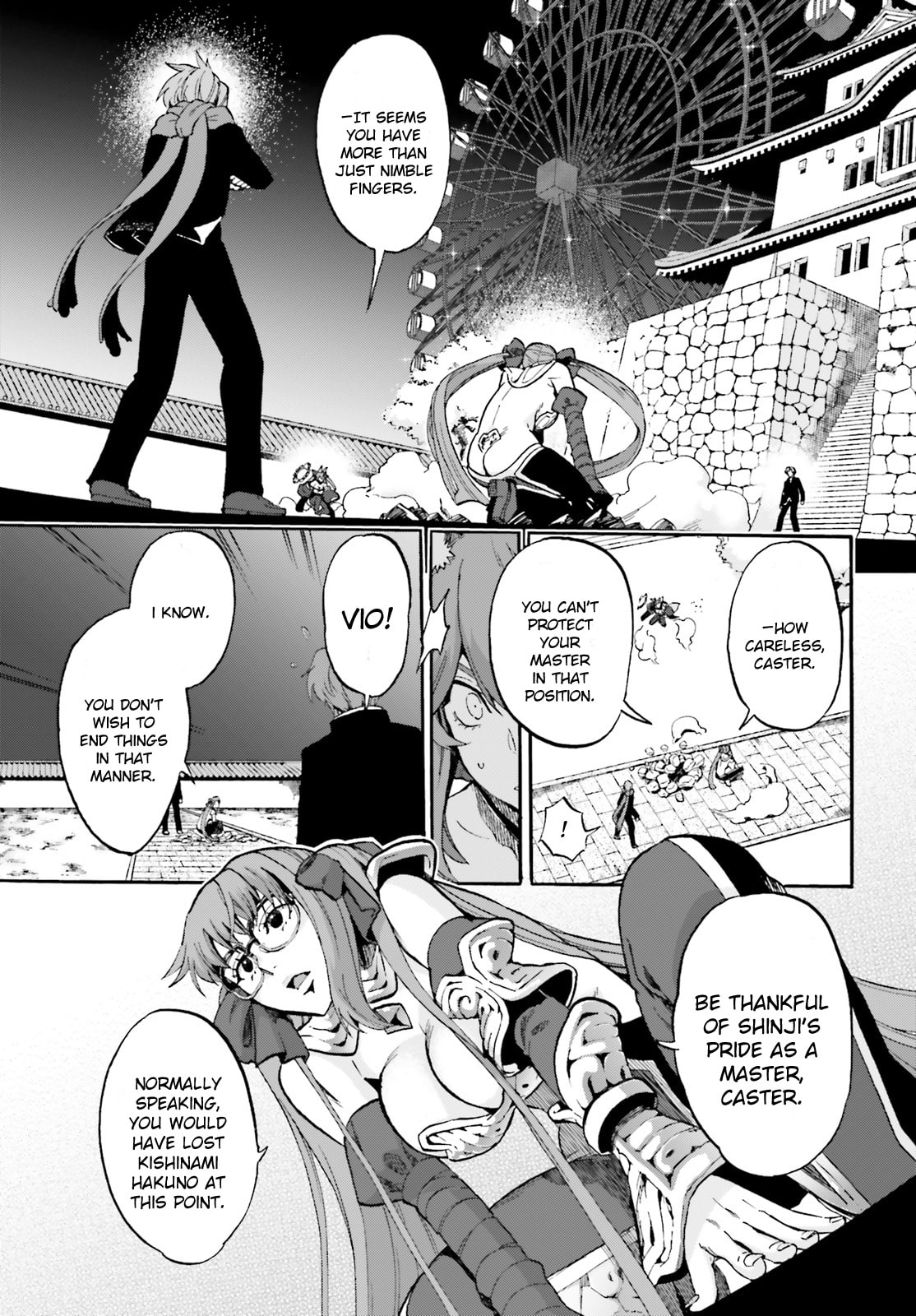 Fate/Extra CCC FoxTail Chapter 33 page 3 - 